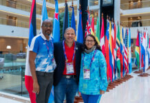 Vice Presidente di Comite Olimpico Arubano ta haci conoci cu e organisacion di ASU2025