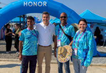 #TeamARU su Welfare Officer ta conta di su experiencia cu e delegacion y ASU2025