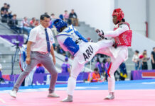 Un experiencia importante pa e desaroyo di nos atleta di Taekwondo na ASU2025