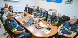 Lasonan fuerte pa bon cooperacion: Reunion fructifero entre KPA y VNO