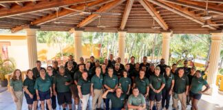 Aruba Conservation Foundation ta Dedica Un Siman na Aprecio di Ranger