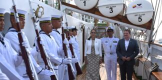 ARC Gloria: Embahador di Colombia riba lama