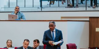 Hopi interes pa e cartera di husticia durante tratamento di Presupuesto Supletorio