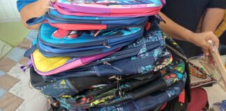 Aruba One Happy Island Lions Club ta gradici un y tur: Proyecto Back 2 School 2025 – un gran exito!