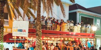 Local y turista a gosa: Tercer edicion di “Ban Bek Caya” ta un exito rotundo