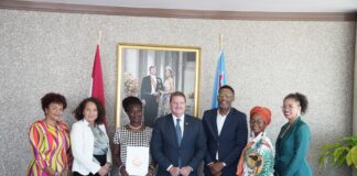 Gregory Richardson oficialmente instala den Comite di Herencia di Sclavitud