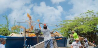 Un bario bunita y limpi ta responsabilidad di cada habitante di bario