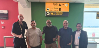 Tres duanero a biaha pa Curaçao pa e prome parti di e Verificateur Opleiding