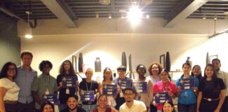 Impact Hub Aruba a Inspira e Generacion Nobo di Empresarionan di Aruba: Future Founders Club tabata un exito