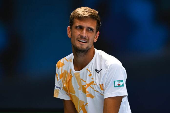 VIT KOPRIVA (CZE)TENNIS - THE US OPEN 2025 - USTA BILLIE JEAN KING TENNIS CENTRE - FLUSHING MEADOWS - NEW YORK CITY - NEW YORK - USA - ATP - WTA - ITF - GRAND SLAM - OPEN - 2025 © TENNIS PHOTO NETWORK