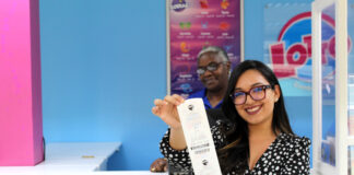 Luna di Locura cu Lotto 5! Cu cada 2 Lotto 5 riba e mesun ticket, ricibi 1 Lotto 5 loco completamente gratis riba e mesun ticket!