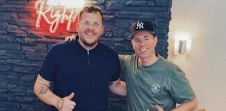 Michael Lampe a reuni cu Q-Bah na Amsterdam – Fortificando brug cultural pa talento di Aruba