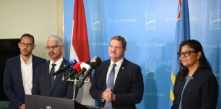 Situacion entre Merca y Venezuela: Pueblo di Aruba por ta trankil