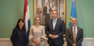 Minister Geoffrey Wever: Aruba y Colombia kier fortalece laso comercial, logistica maritimo y desaroyo agricola