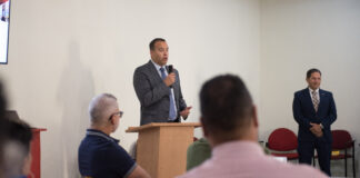 Minister Geoffrey Wever: E relacion entre Aduana y brokers ta e clave pa desaroyo economico di Aruba