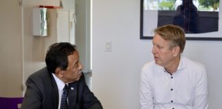 Minister Rene Herdé: Acuerdo firma ta cuadra cu vision di gobierno!