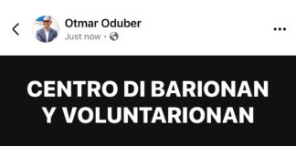 Otmar Oduber: Inversion politico en bes di inversion pa comunidad