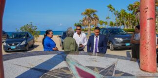 Tin un luz di speransa: Pa mas cu un decada Monumento di Piscado Perdi ta bandona