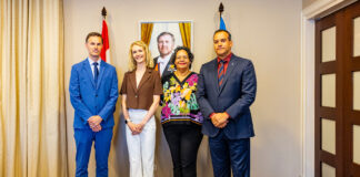 Minister Geoffrey Wever: Aruba ta fortalece su sistema hudicial cu nombramento di dos hues nobo