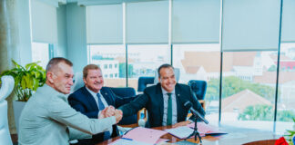 Minister Geoffrey Wever: Aruba y Hulanda uni forsa pa amplia acceso na financiamento pa comercio