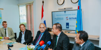 Minister Wever: Conexion cu CELIA pa islanan ABC ta un paso strategico pa futuro digital di Aruba