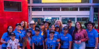 Minister Gerlien Croes ta reconoce e Logronan Internacional di nos Amazonas, Aruba ta Orguyoso!