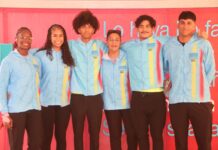 Atletanan hoben di Aruba presente na Cazova Beach Volleyball Tour 2025 U18 Youth Olympics Beach Qualifier na Trinidad & Tobago