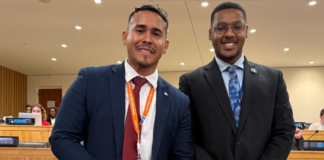 Minister Wendrick Cicilia ta destaca liderazgo hoben na Nacionnan Uni