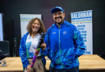 Di drenta piscina pa landa cu su ruman como mucha te yega Weganan Olimpico Paris2024: Comite Olimpico Arubano cu episodio #03 di su Podcast hunto cu Chloë Farro OLY