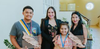 Minister Gerlien Croes ta reconoce logronan sobresaliente den deporte, Aruba ta briya riba tarima internacional