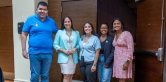 Tayer pa educadornan: Enfocando riba Autismo pa un futuro mas inclusivo, Minister Gerlien Croes