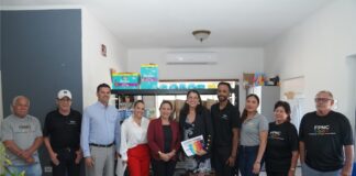 Un Paso Mas pa Combati Pobresa: Bishita di Minister di Salubridad y Asuntonan Social na Fundacion Pa Nos Comunidad (FPNC)