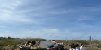 Mas di 400 Boluntario a Uni den Limpiesa di Costa Organisa pa AHATA