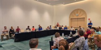 Eric Falt, Director Regional, Oficina Regional di UNESCO pa Caribe: Aruba y e promesa di bira un Reserva Biosferico