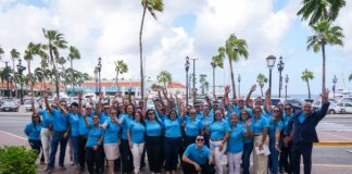 Celebracion di 65 aña di AOV y compromiso cu nos grandinan