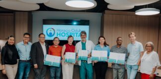 Specialista di HOH ta ricibi certificacion ARUBIG