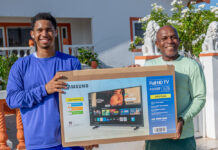 Danica Delamore a gana e rifa di Taekwondo Team Aruba