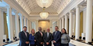 Parlamentario Jennifer Arends-Reyes: Delegacion di Aruba ta enfoca riba relacion den Reino y bienestar di studiantenan