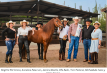 Organisacion Caballista Arubano celebrando 40 anja di existencia