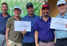 Bryan Nemecek y Claudio Mata a gana prome luga! Tierra del Sol su torneo di golf 2025 a recauda fondo pa Plan di Mayor