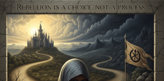 Rebeldia ta un escogencia y no un proceso