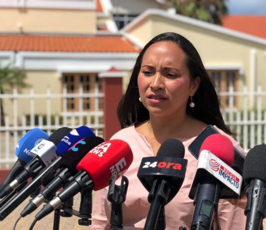 Percepcion den AVP despues di un aña: “Gerlien ta esun cu ta manda”