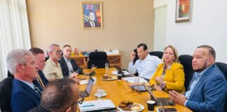 Parlamentario Evelyn Wever-Croes: Fraccion di MEP tabata tin un bon reunion cu gremionan comercial ATIA, KVK, CUA y SNBA