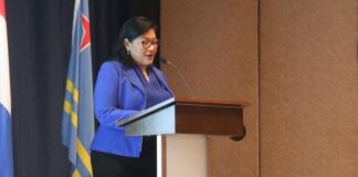 Parlamentario Xiomara Maduro: Pa prome biaha Aruba tin un Minister di Relacion di Reino y den su prome salida ta entrega autonomia di Aruba: Anto na vispera di 40 aña di Status Aparte di Aruba