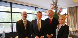 Aruba ta construyendo futuro solido cu Hulanda