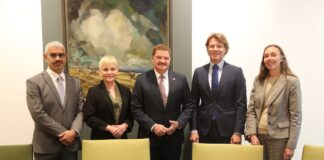 Aruba ta fortaleciendo cooperacion cu Hulanda pa prosperidad sostenibel