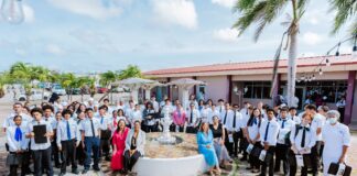 AHATA ta regala Studiantenan Culinario di EPI nan Herment Profesional