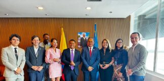 Minister Cicilia ta sigui busca oportunidad pa coopera cu Aeronautica Civil Colombia