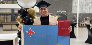 Edmarc Kock a gradua como Master of Science den Consultancy & Entrepreneurship