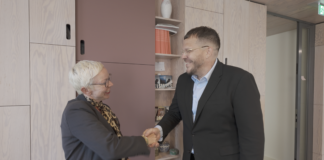 Michael Lampe ta fortalece relacion Diplomatico y Cultural di Aruba cu Hulanda na Dutch Culture